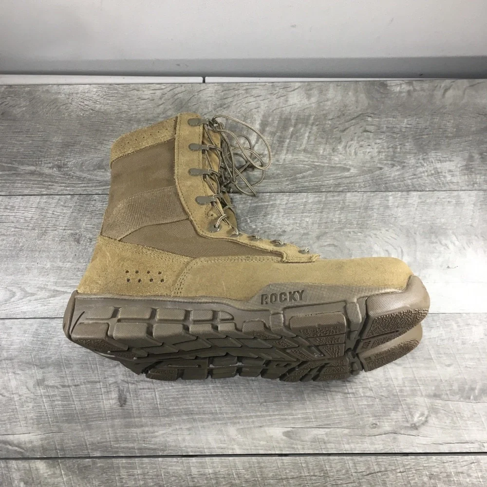Rocky RKC140 C4T Men's C4T Protective Toe Tactical Military Suede Boots Size 11